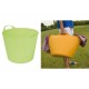 Borsa multiuso flessibile colore verde
