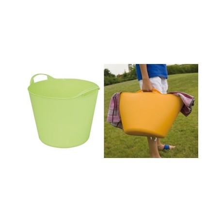 Borsa multiuso flessibile colore verde