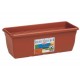 cassetta plastica color terracotta nelle misure di 40,50,60 cm