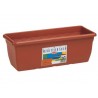 cassetta plastica color terracotta nelle misure di 40,50,60 cm