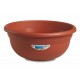 ciotola plastica color terracotta nelle misure dal 20 al 50