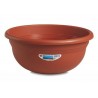 ciotola plastica color terracotta nelle misure dal 20 al 50
