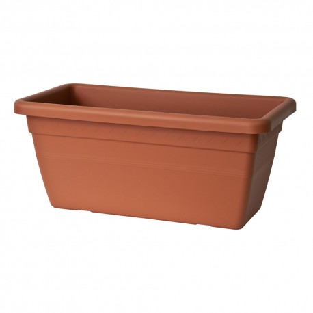cassone AKEA color terracotta