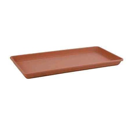 sotto cassone AKEA color terracotta