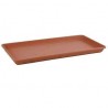 sotto cassone AKEA color terracotta