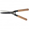 forbice tagliasiepe manico legno papillon