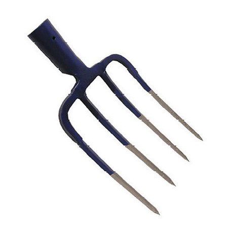 forca da vangare denti triangolari