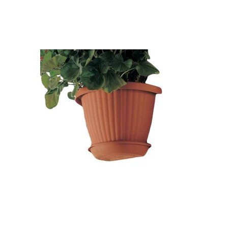 vaso gerla domus plastica c/sottovaso