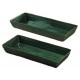 sottocassetta moplen verde e color terracotta