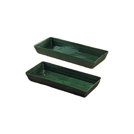 sottocassetta moplen verde e color terracotta
