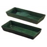 sottocassetta moplen verde e color terracotta