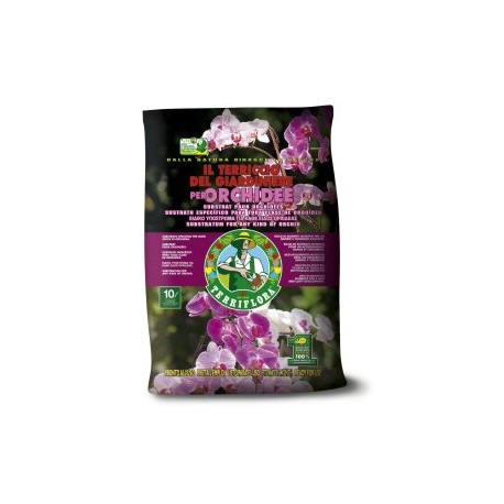 Terriccio per orchidee
