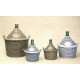 damigiana vetro con rivestimento in plastica