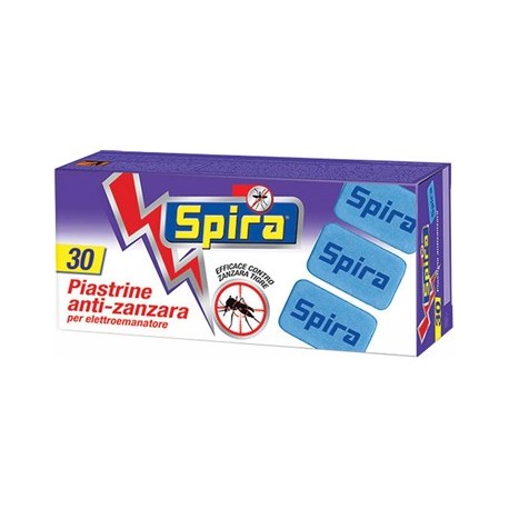 Piastrine Spira confezione 30 pezzi