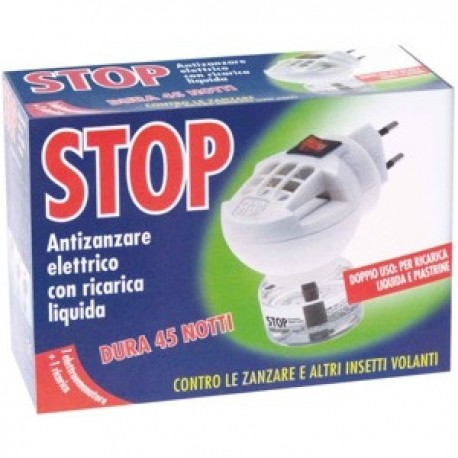 Antizanzara elettrico con ricarica liquida