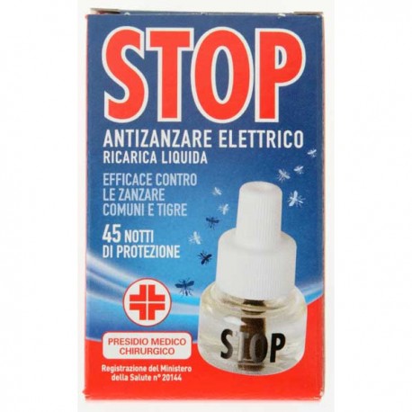 Stop antizanzare ricarica liquida