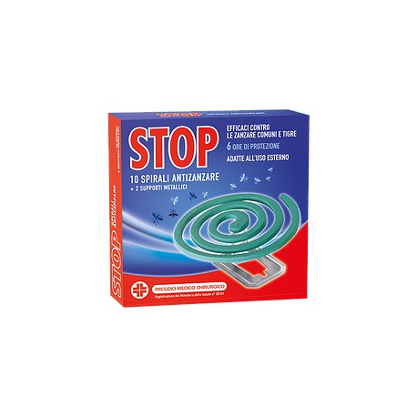 STOP spirali antizanzare