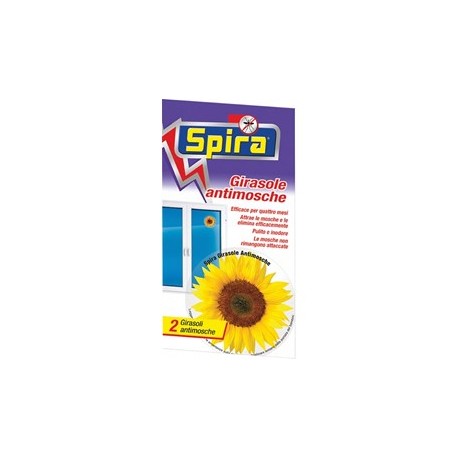 SPIRA antimosche girasole