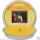 Citronella antizanzare cero da 14 cm