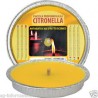 Citronella antizanzare cero da 14 cm
