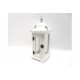 Lanterna bianca cuore 16x40