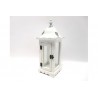 Lanterna bianca cuore 16x40