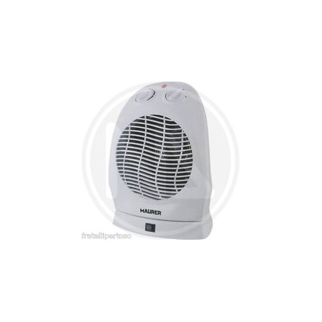 Termoventilatore orientabile Mitia