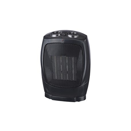 Termoventilatore ceramica girevole