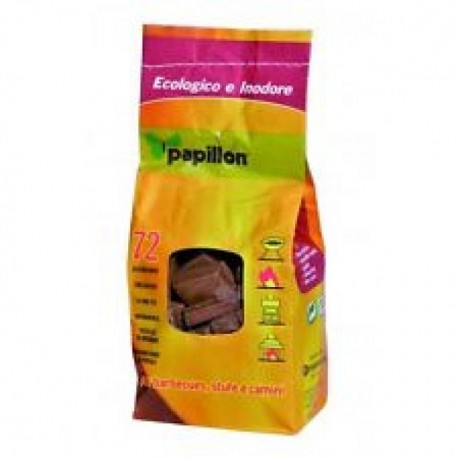 Accendifuoco ecologico Papillon