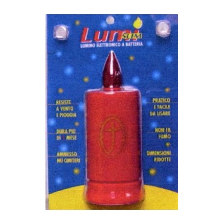 Lumino elettronico slim