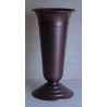 Vaso cimitero plastica ramato