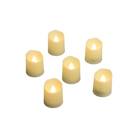Candela cilindrica a led