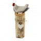 Totem gallina su nido