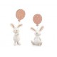 coniglietto con palloncino
