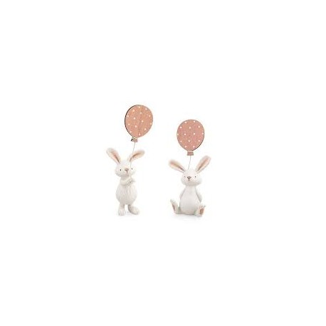 coniglietto con palloncino