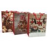 Borsa carta Natale