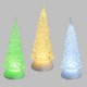 Albero ghiacciato con led