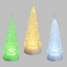 Albero ghiacciato con led