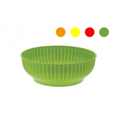 Insalatiera coste in plastica