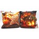Fermaporta con luce
