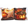 Fermaporta con luce