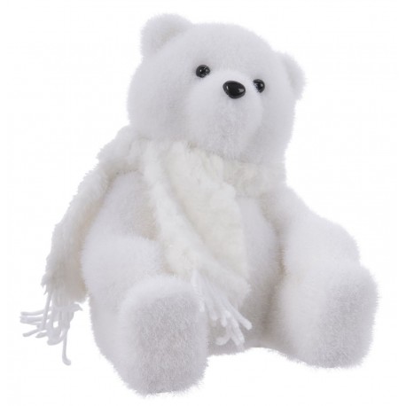 Orso polare bianco