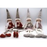 Bambina Natale con gambe molli