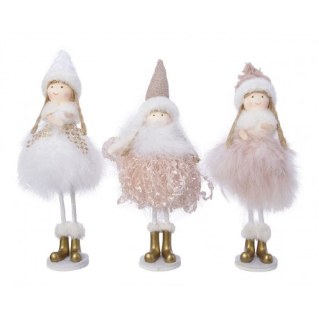Bimba Natale h.21 cm