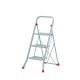 Sgabello acciaio Thin 3 gradini
