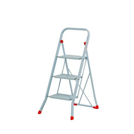 Sgabello acciaio Thin 3 gradini
