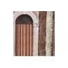 tenda ciniglia bicolore da 100x220