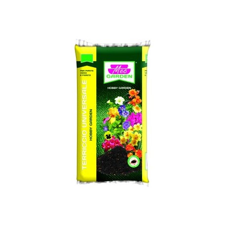 Terriccio universale per piante verdi fiorite ed orticole