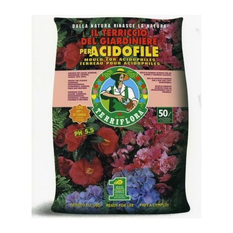 terriccio specifico per acidofile