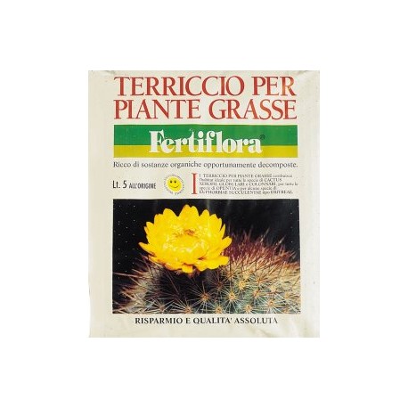 Terriccio specifico per piante grasse
